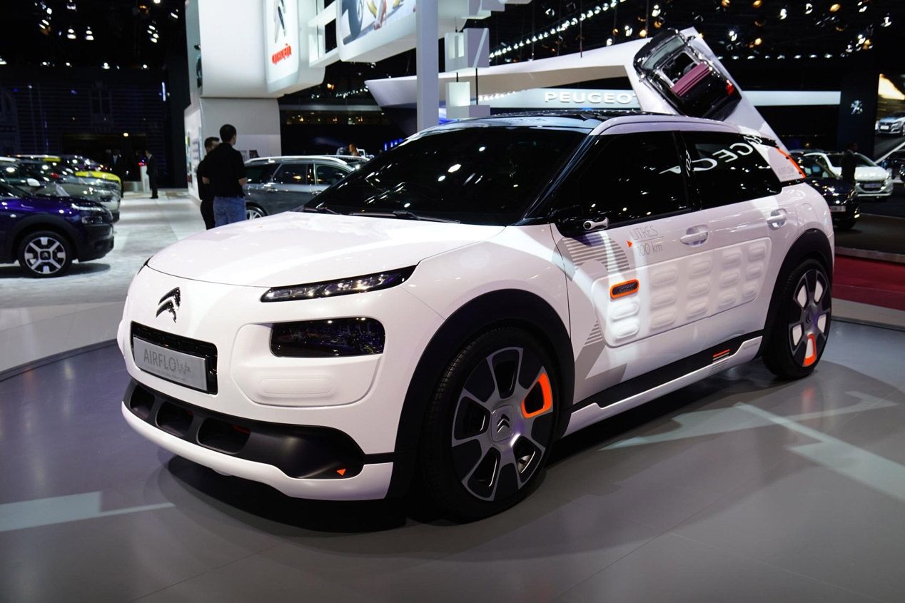 Citroën C4 Cactus Airflow 2L, ¿por qué no consumir 2 l/100 km?