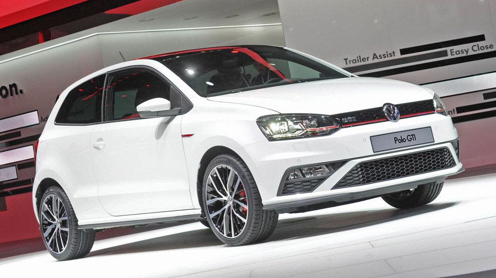 Nuevo Volkswagen Polo GTi 2015