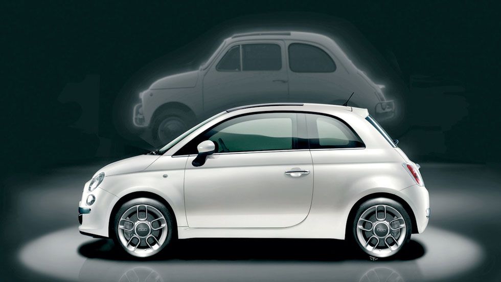 Los cinco mejores coches de… Fiat