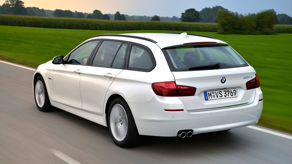 Contacto: BMW 520d Touring, versatilidad, eficiencia y dinamismo
