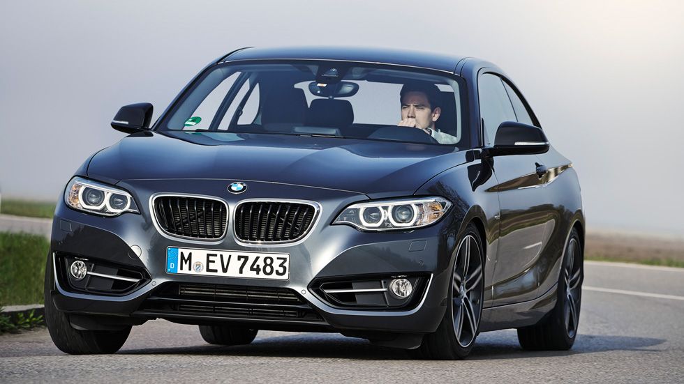 BMW 220d Coupé, ahora con un motor Diesel más eficiente
