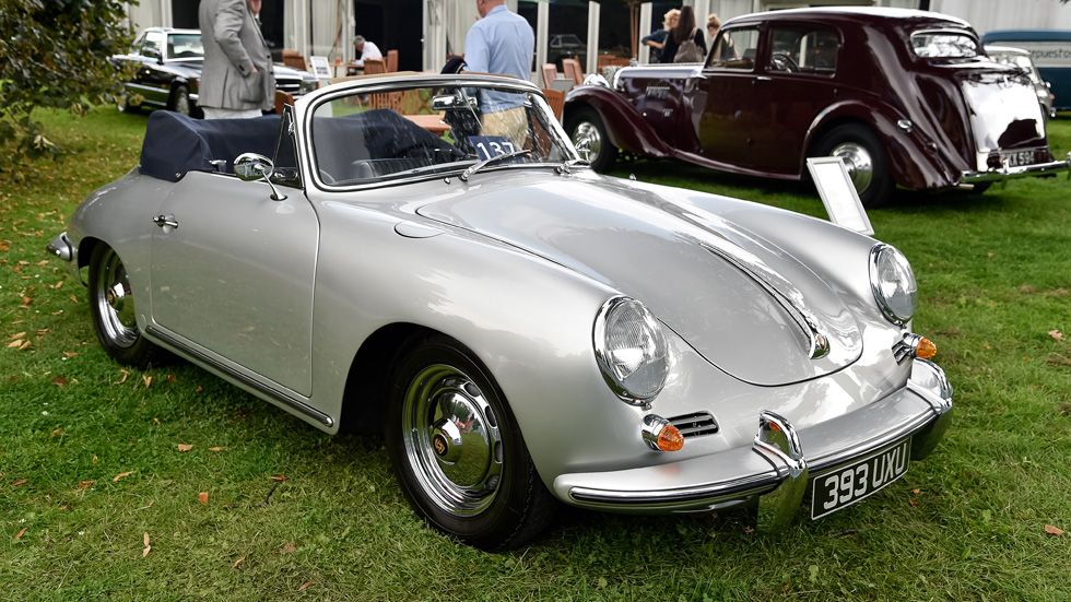 Más servicios para los Porsche clásicos