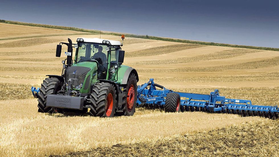 Fendt 1.000 Vario, el tractor más bruto del campo