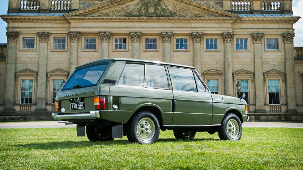 El primer Range Rover de la historia, subastado