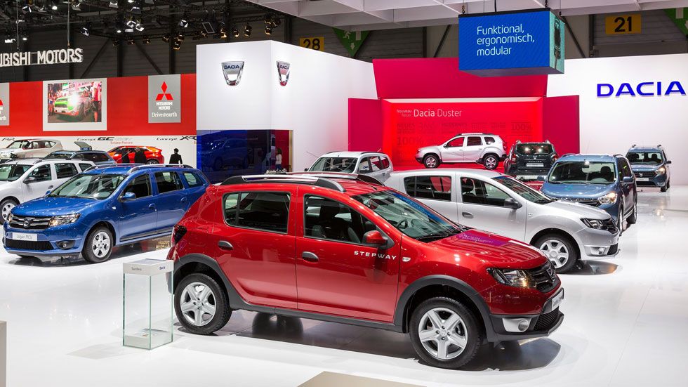 ¿Por qué triunfan los Dacia?