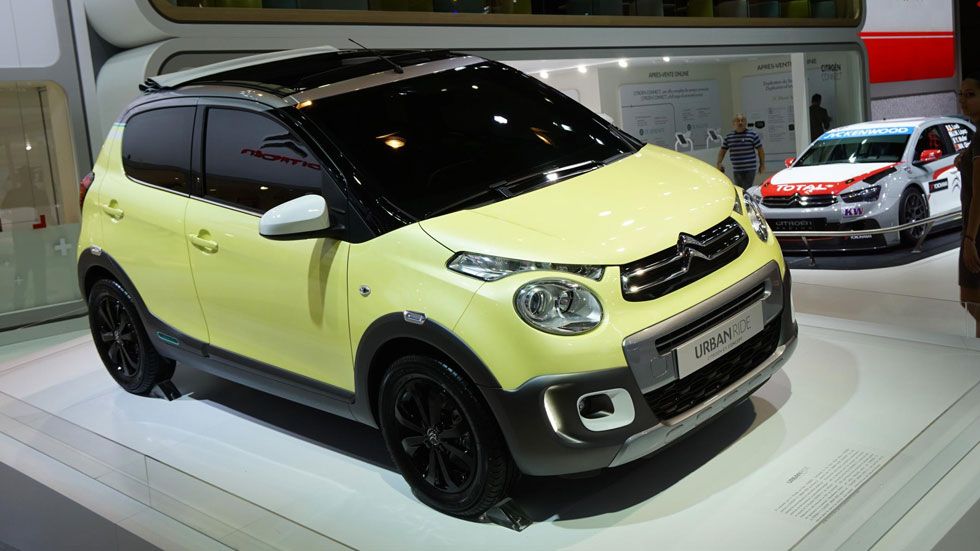 Citroën C1 Concept Urban Ride, para 'comerse' la ciudad