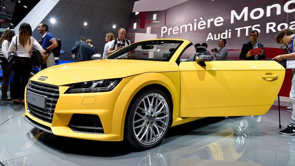 Audi TT Roadster, lo mejor del deportivo compacto al descubierto
