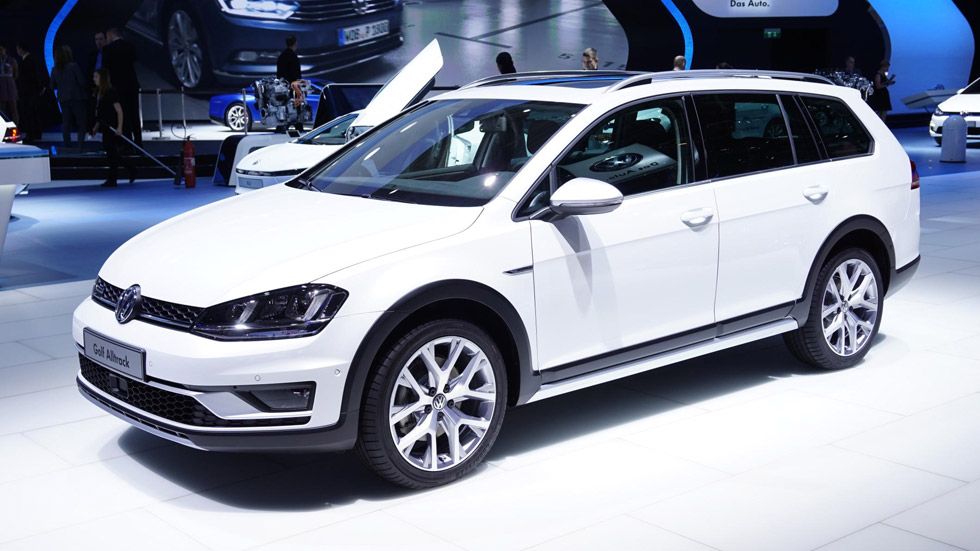 Volkswagen Golf Alltrack, un chico de campo