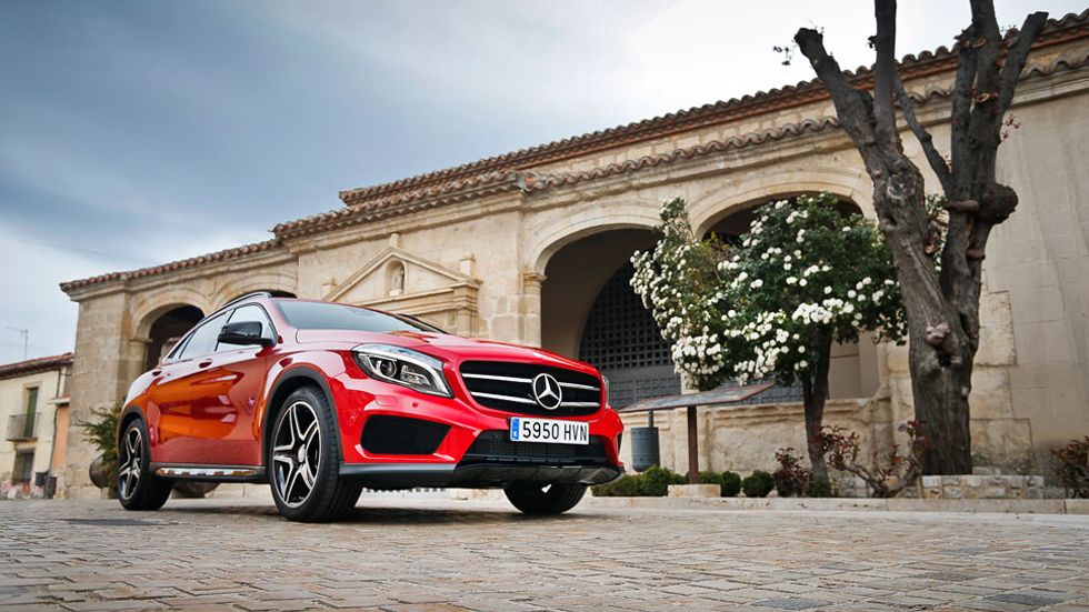 Prueba: Mercedes GLA 220 CDI 4Matic, el mejor Clase A
