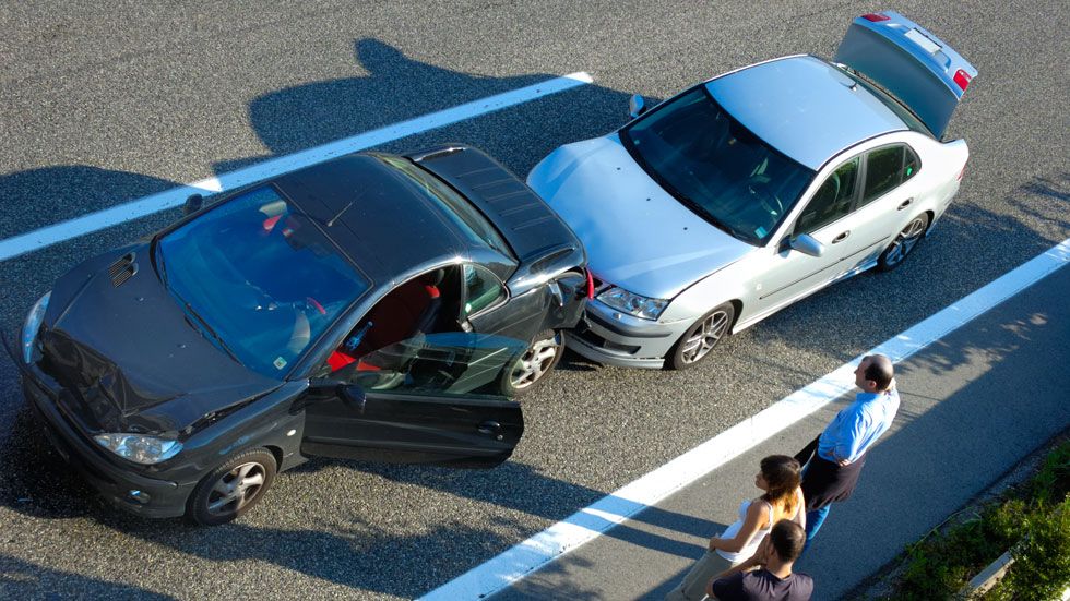 Ir a trabajar en coche, primera causa de accidentes laborales