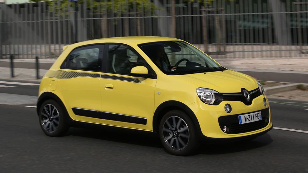 Contacto: Renault Twingo, prestidigitador