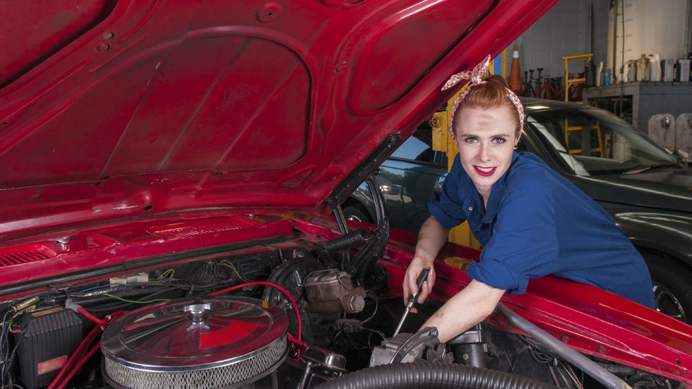 Un taller para que las mujeres se sientan cómodas