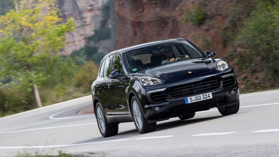Contacto: Porsche Cayenne, eficiencia y dinamismo