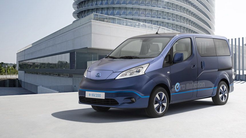 Nissan e-NV200 VIP Concept, para la clase premium... eléctrica