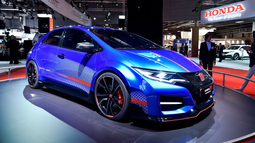 Honda Civic Type R 2015, el guerrero enseña sus armas
