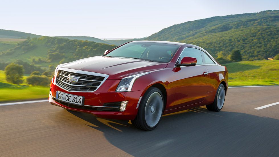 Contacto: Cadillac ATS Coupé 2.0 RWD 276 CV, en territorio enemigo