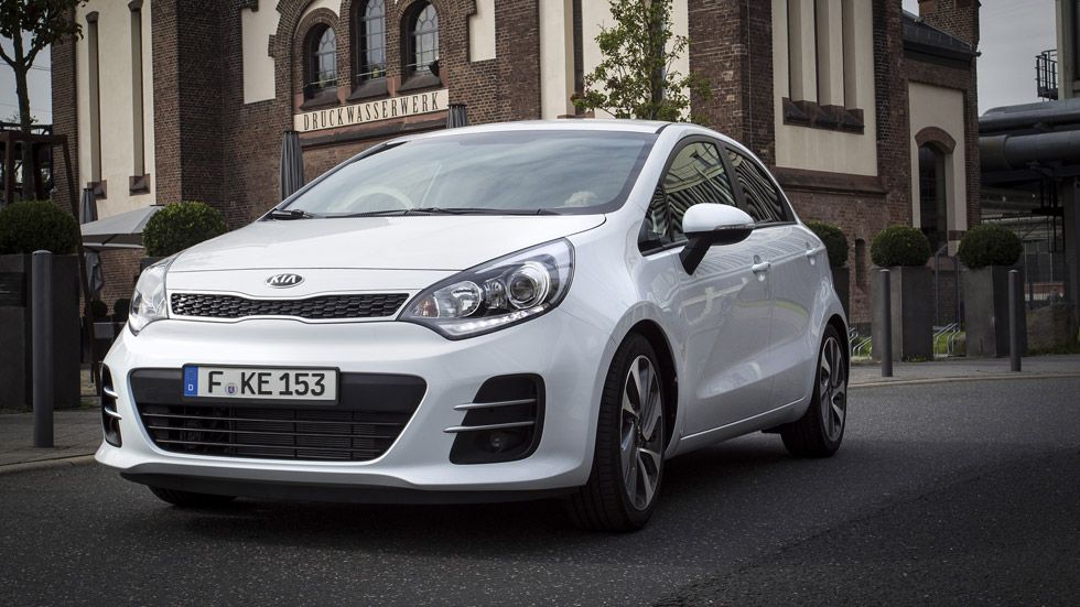 Kia Rio, ‘look’ actualizado para el Salón de París