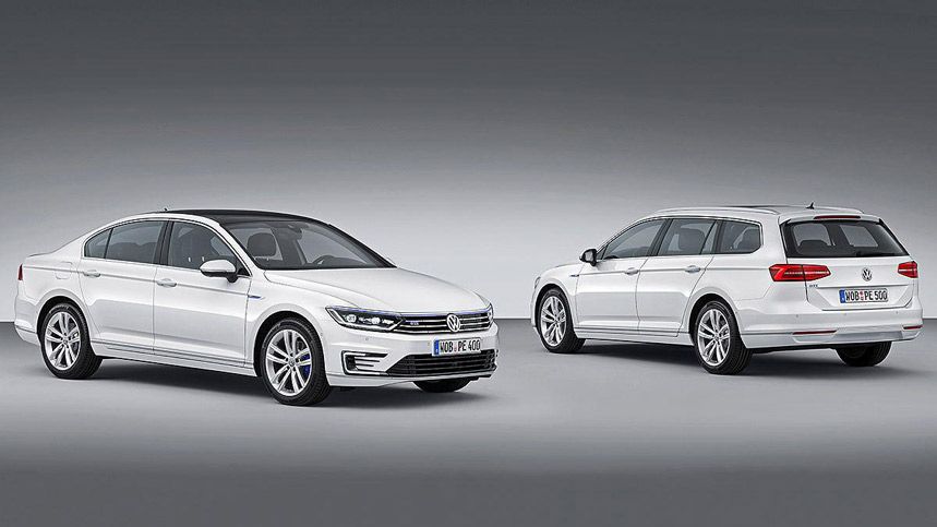 Volkswagen Passat GTE, el Passat se hace híbrido enchufable