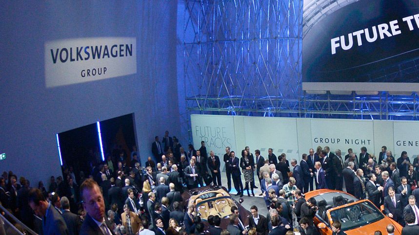 Todas las novedades de Volkswagen, en directo Todas las novedades de Volkswagen, en directo