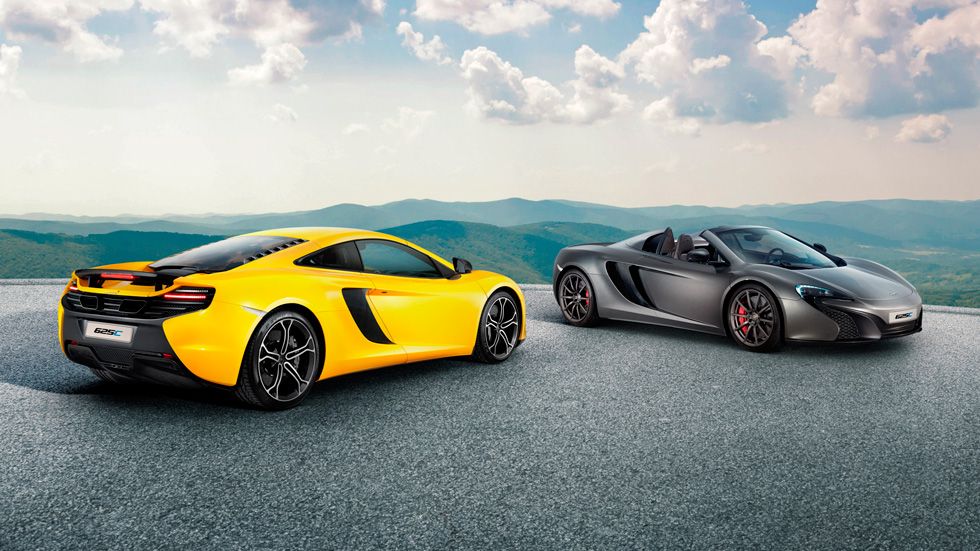 McLaren 625C, para los más exigentes del ‘club’
