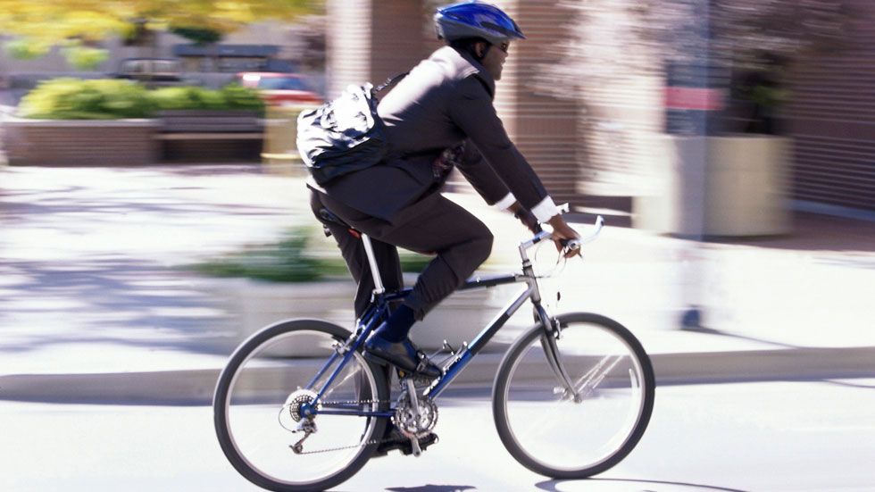 Madrid: multas por circular con la bici por la acera