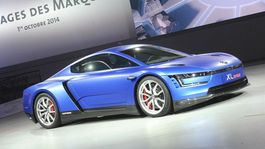 Volkswagen XL Sport, con motor Ducati de 200  CV