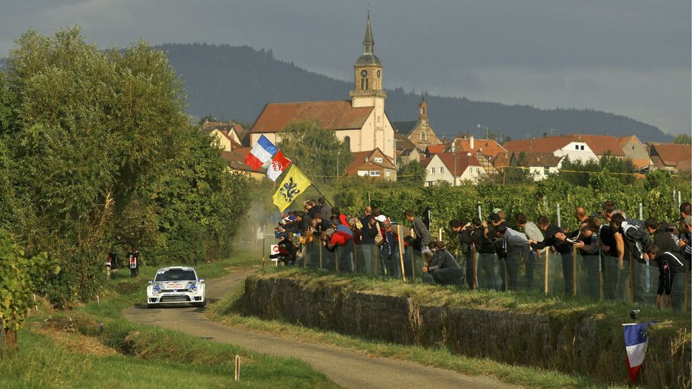 Previo Rallye de Francia: dos en la carretera