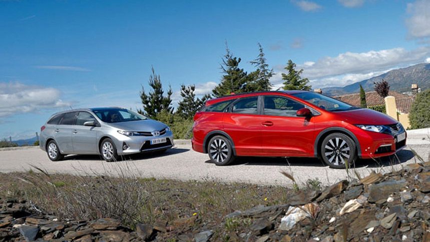 Los cinco mejores compactos familiares