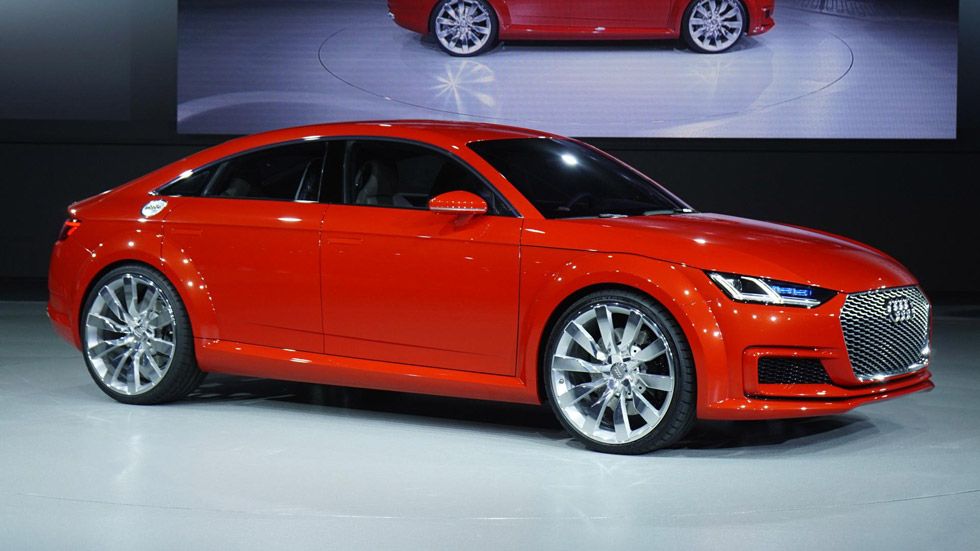 Audi TT Sportback Concept, rompe las reglas