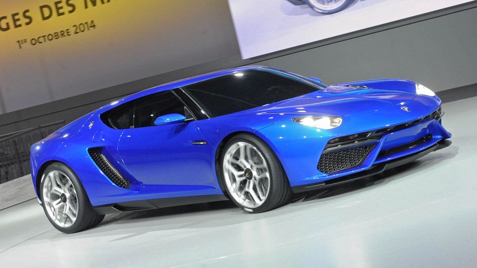 Lamborghini Asterion LPI 910-4, el primer toro híbrido