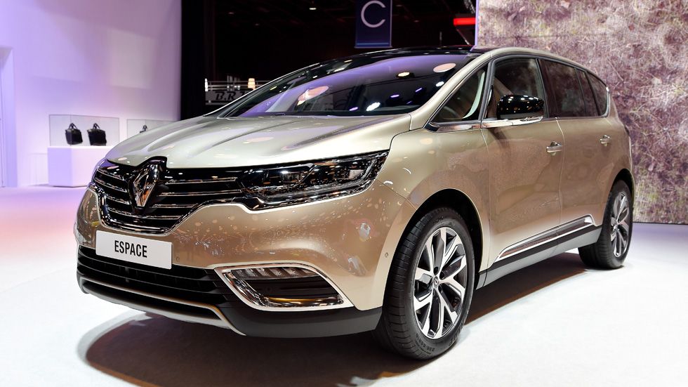 Renault Espace 2015, fotos y detalles principales
