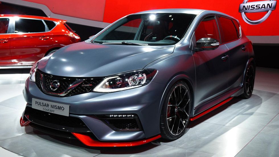 Nissan Pulsar NISMO, la rabia deportiva del compacto nipón