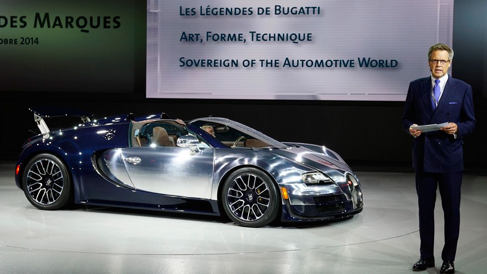 Bugatti Veyron 16.4 Grand Sport Vitesse "Ettore Bugatti"