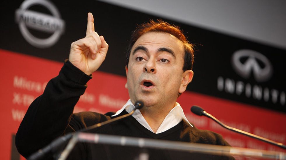 Ghosn: Renault-Nissan será el tercer fabricante mundial
