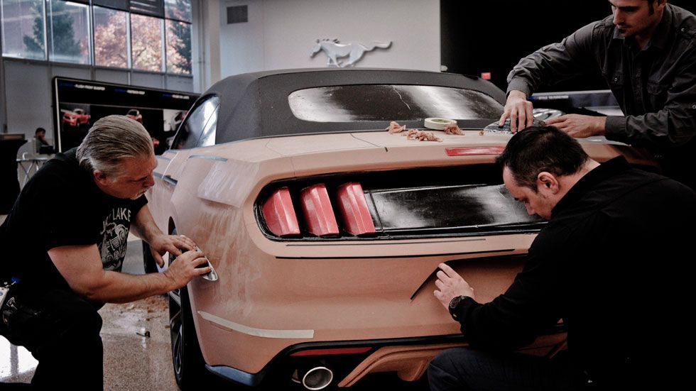 Así se diseña un coche desde la arcilla