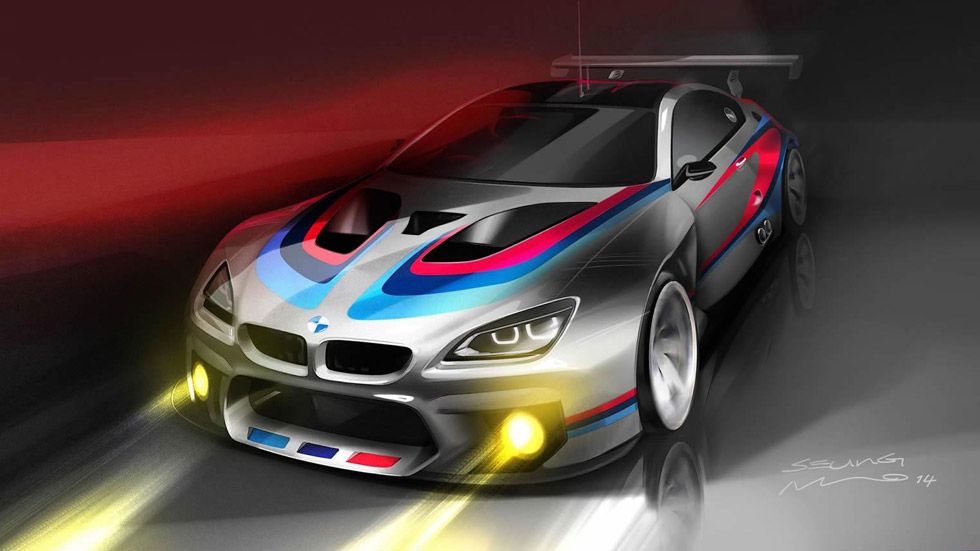 BMW M6 GT3 2016, la nueva bestia de circuitos