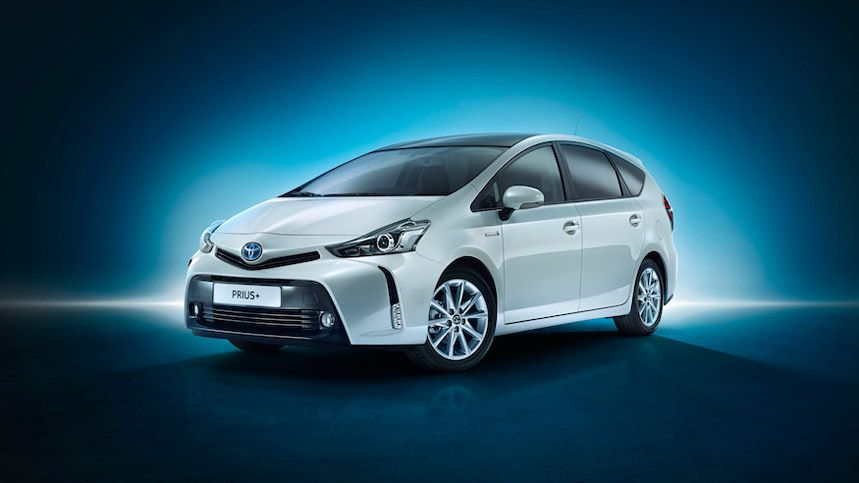 Toyota Prius+ 2015, cambios en todos los frentes