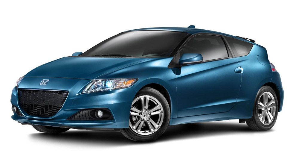 Nuevo Honda CR-Z 2015, el híbrido deportivo japonés se renueva