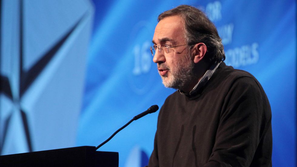 Marchionne dejará sus responsabilidades en Fiat en 2018