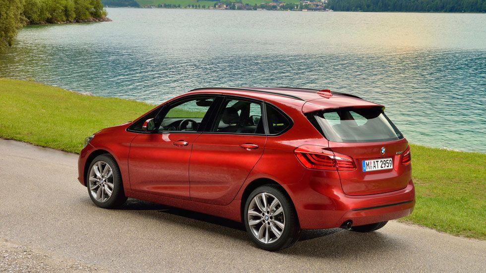 BMW Serie 2 Active Tourer: te lo dejamos 15 días para que lo pruebes