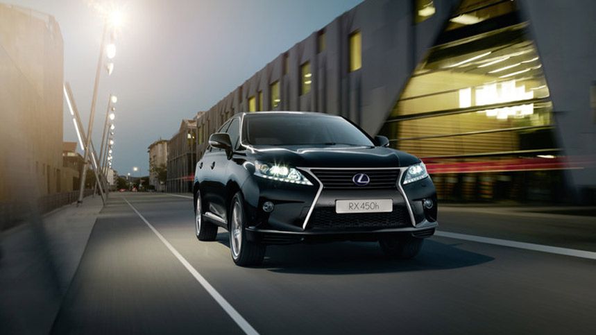 El Lexus RX 450h 25 Aniversario por 79.900 euros