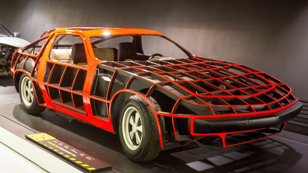 Los Porsche que nunca vieron la luz