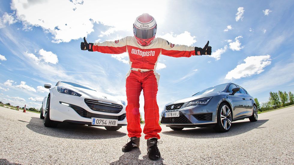 Comparativa: Peugeot RCZ R vs Seat León Cupra 280