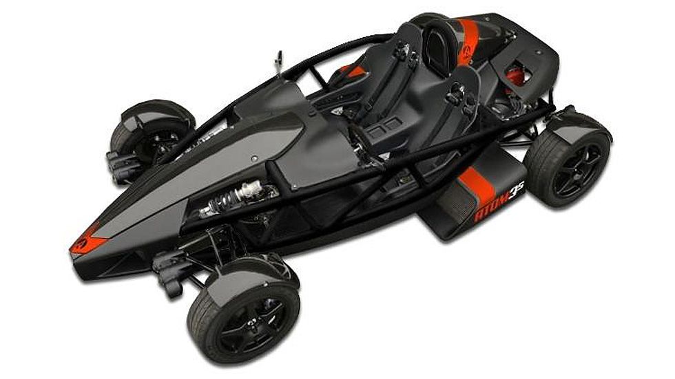 Ariel Atom 3S, más potencia