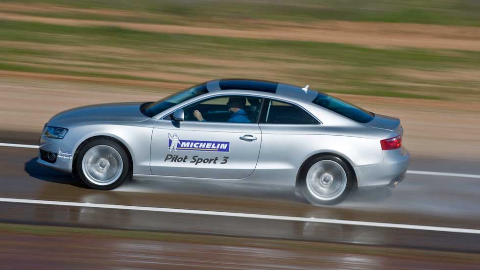 Aquaplaning: concepto y solución