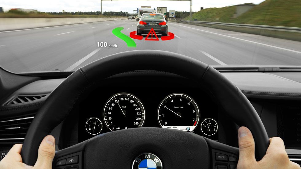 Así son y funcionan los Head Up Display