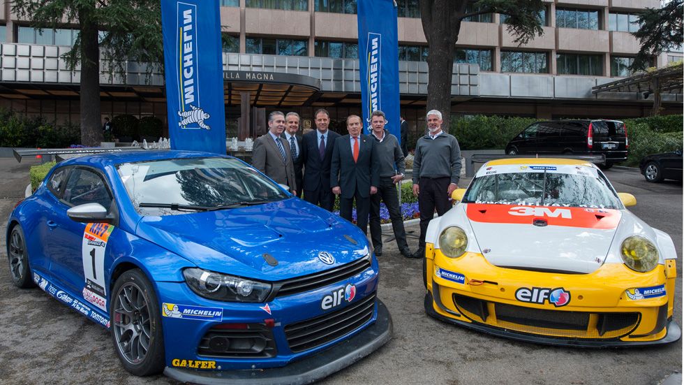 Michelin en el Campeonato de España de Resistencia