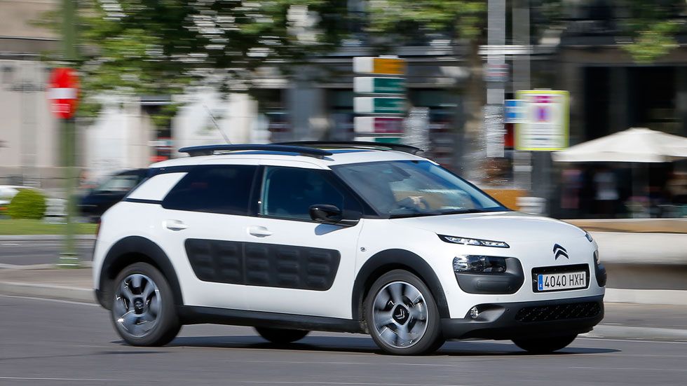 Prueba: Citroën C4 Cactus 1.6 e-HDI ETG6, un compañero amable
