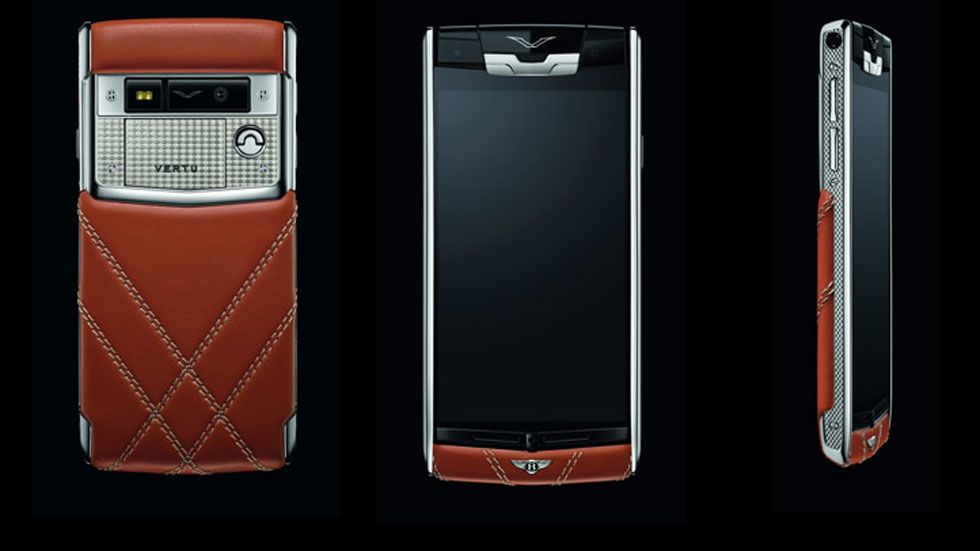 Bentley y su smartphone de 12.500 euros