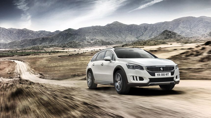 Peugeot 508 RXH 2015, versatilidad y eficiencia
